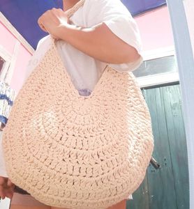 Crochet Tote Bag