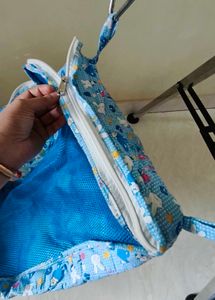 Baby Cradle Jhoola Blue For Boys And Girls