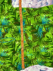 Jamun Tree Green Printed Muslin Kurti