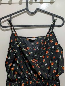 Floral Romper