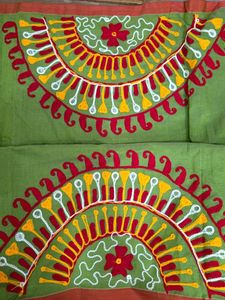 Kashmiri Work Saree