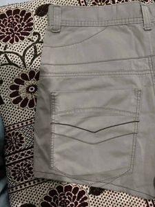 Casual Gray Shorts