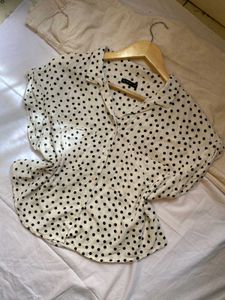 Polka Dot Shirt