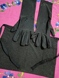 Gloves & Niqab Combo
