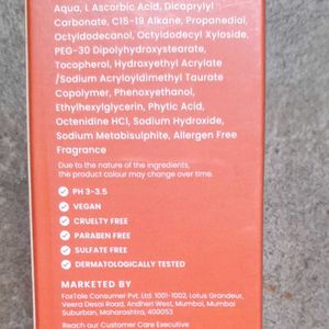 Foxtale Vitamin C Brightening Serum