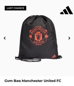 Adidas Manchester United Sports Bag