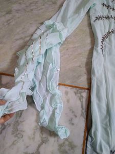 Mint Green Kurta Set