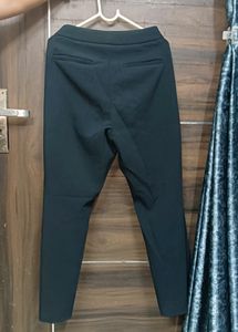 Black Wide Leg Trousers