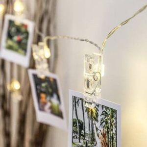 Photo Clip String Lights