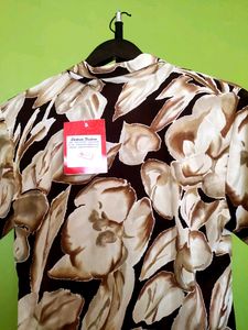 Trendy Summer Eco- Friendly Shirt/New With Tag