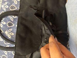 Black  Y2k Handbag