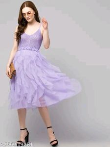 Levender Dress