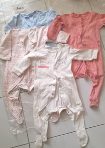 Donation - Bodysuits NB To 1yr