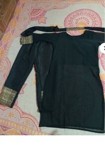 Elegant Black Kurta Set