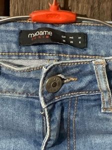 Flare Leg Denim Jeans