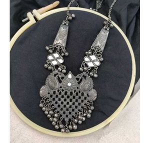 Premium Quality Black Polish Necklace