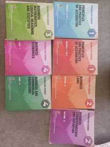 Ca Foundation Books