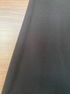 Elegant Cold Shoulder Black Dress