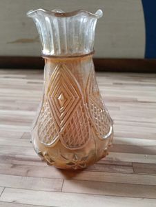 Vintage Glass Vases (Set of 2)