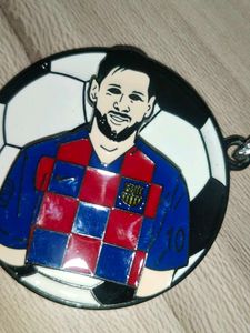 Messi Keychain
