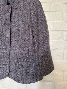 Tweed Jacket