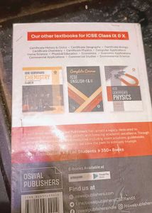 Physical Education Textbook - Class IX