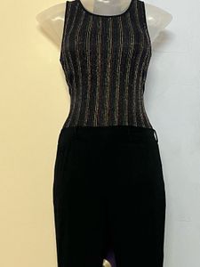 Branded Black Party Wear Jumpsuit
