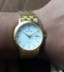 Westar Executive Gold Watch