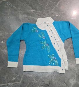 Sweaterwith Hand Work