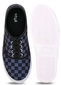 Checkered Casual Shoes