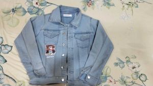 We are selling the sky blue colour denim