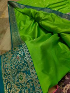 Highest Quality 😀 Pattu Saree With Unstitched