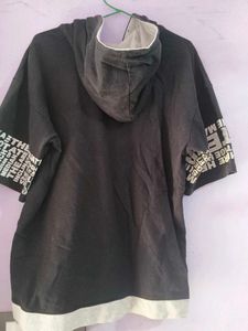 Graphic Print Hoodie