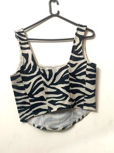 H&amp;M Corset Top
