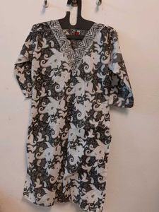 Floral Print Kurta with pant