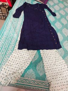 2 Kurta Plazo Combo