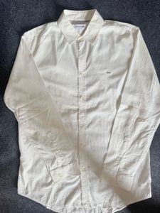 Lacoste White Shirt