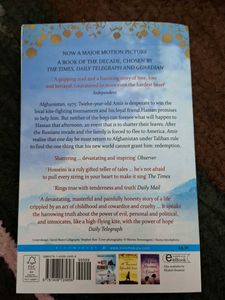 The Kite Runner, Silent Patient