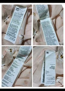 Billabong Floral Mini Skirt