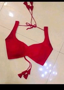 Red Saree
