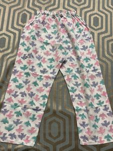 Bird Print Pajama Set