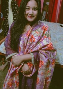 Elegant Purple Salwar Suit with Dupatta