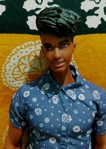 Black Male Barbie