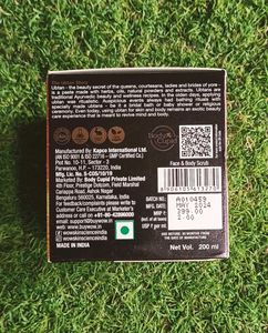 Wow Ubtan Face &amp; Body Scrub