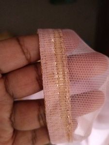 Pink Net Dupattaa