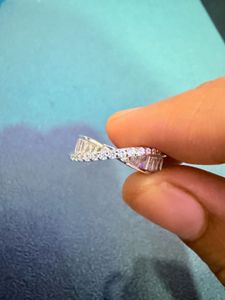 92.5 Pure Silver Ring