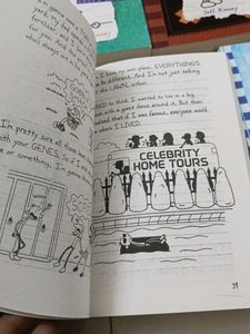 Diary of a Wimpy Kid Collection 9 Books
