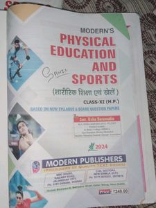 Physical Education &amp; Sports XI