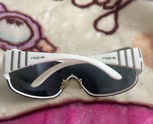 Vogue Sunglasses - White Frame