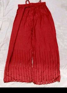 Cotton Plazzo Set Of-3